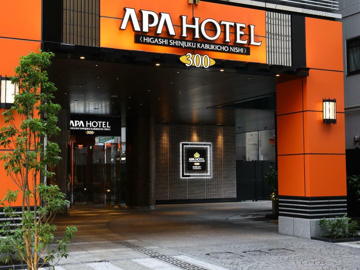 Apa Higashi Shinjuku Kabukicho Higashi Hotel Tokio